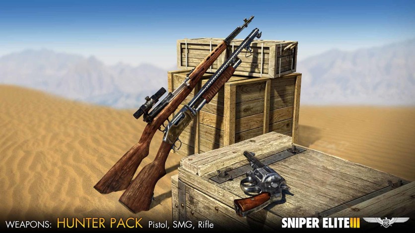 Screenshot 1 - Sniper Elite III - Hunter Weapons Pack