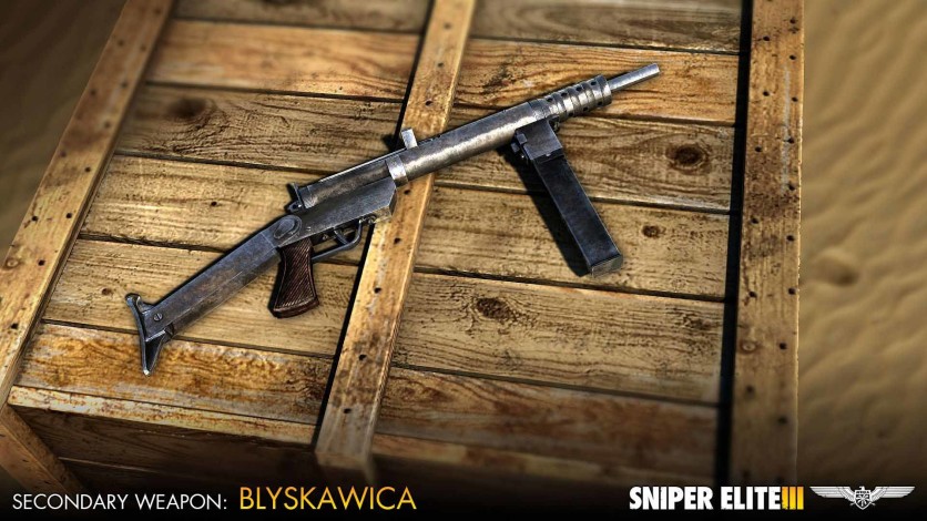 Screenshot 2 - Sniper Elite III - Eastern Front Weapons Pack
