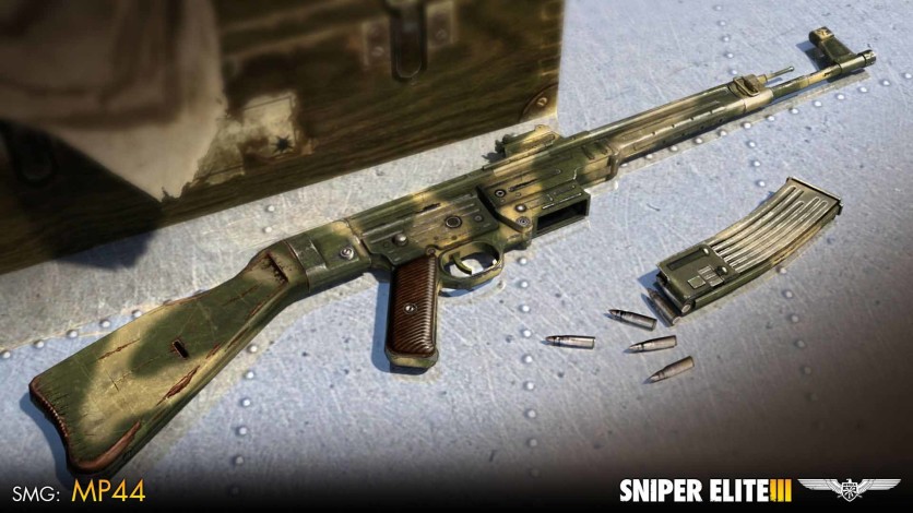 Screenshot 4 - Sniper Elite III - Camouflage Weapons Pack