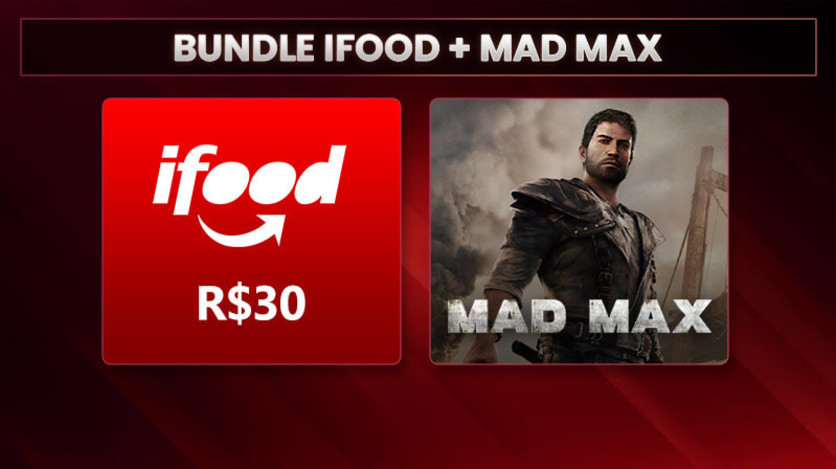Screenshot 1 - iFood - Gift Card Digital R$30 + R$10 Bônus no app  + Mad Max