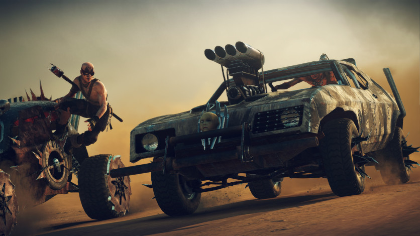 Screenshot 1 - Mad Max