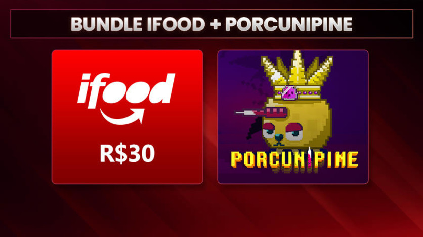 Screenshot 1 - iFood - Gift Card Digital R$30 + R$10 Bônus no app  + Porcunipine