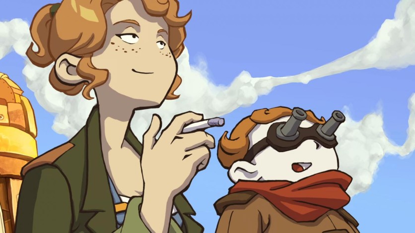 Screenshot 3 - Deponia: The Complete Journey