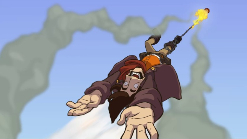 Screenshot 2 - Deponia: The Complete Journey
