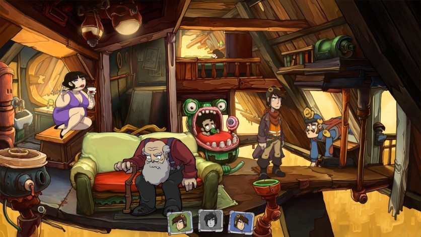 Captura de pantalla 8 - Deponia: The Complete Journey