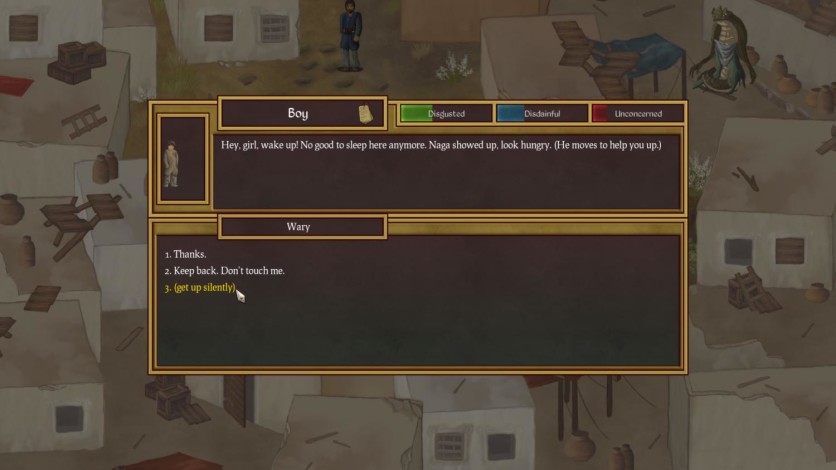 Captura de pantalla 6 - Unrest