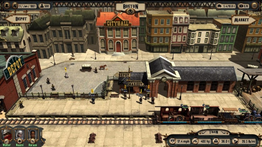 Screenshot 2 - Bounty Train
