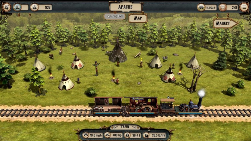 Screenshot 8 - Bounty Train