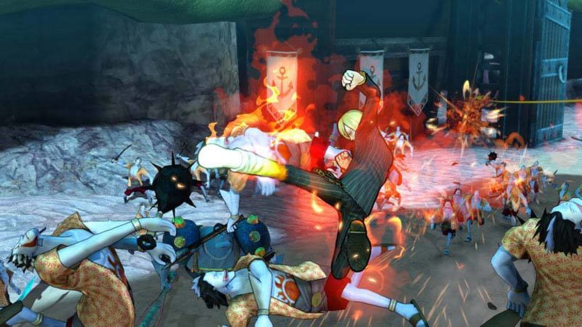 Screenshot 6 - One Piece Pirate Warriors 3