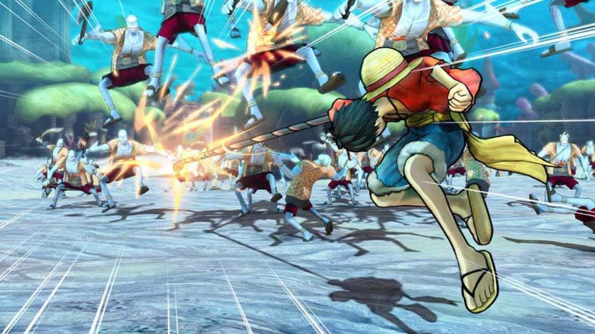 Screenshot 2 - One Piece Pirate Warriors 3 - Gold Edition
