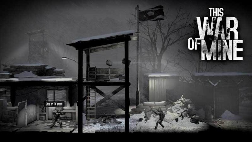 Jogos de sobrevivência: This War of Mine