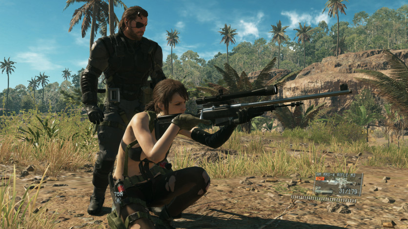 Metal Gear Solid 5: The Phantom Pain é espetacular