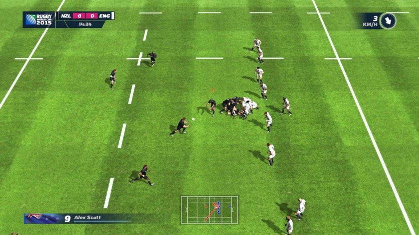 Screenshot 5 - Rugby World Cup 2015