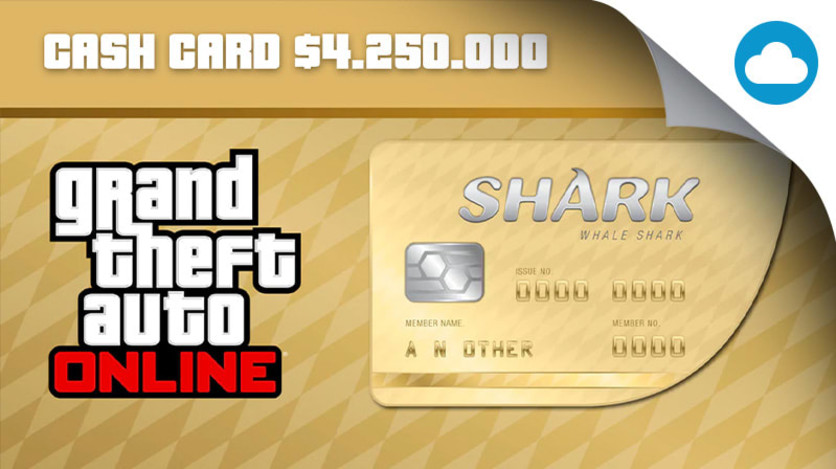 Captura de pantalla 1 - GTA Online: Whale Shark Cash Card