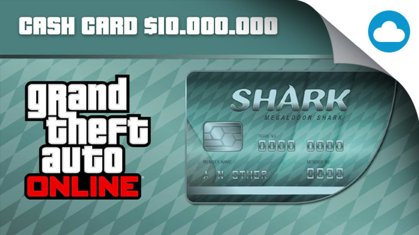 Screenshot 1 - GTA Online: Megalodon Shark Cash Card