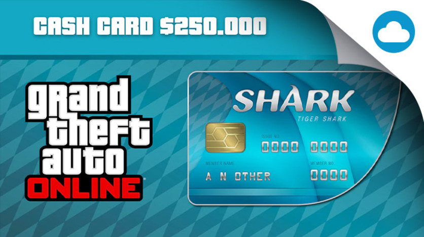 Screenshot 1 - GTA Online: Tiger Shark Cash Card