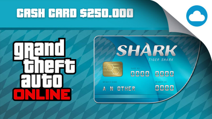 Captura de pantalla 1 - GTA Online: Tiger Shark Cash Card