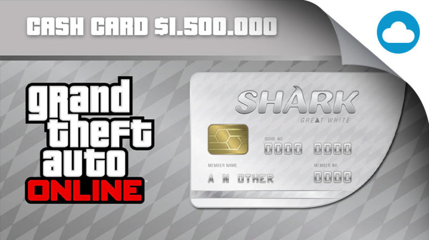 Screenshot 1 - GTA Online: Great White Shark Cash Card