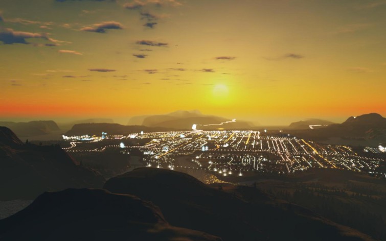 Screenshot 8 - Cities: Skylines - After Dark