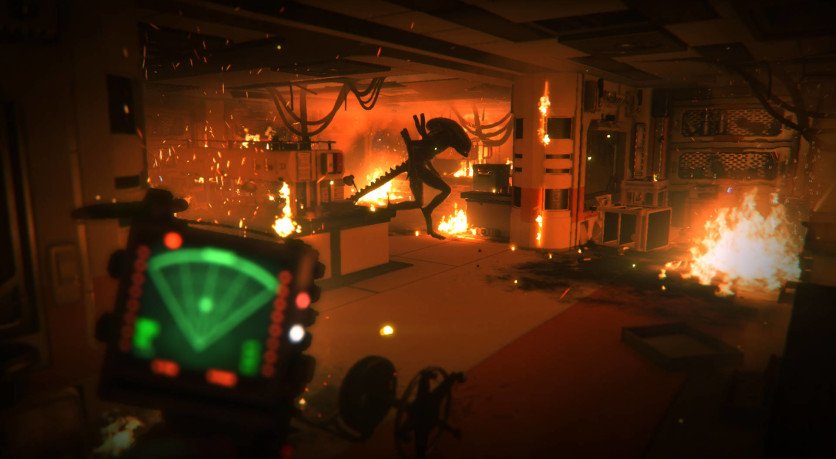 Screenshot 1 - Alien: Isolation - Corporate Lockdown
