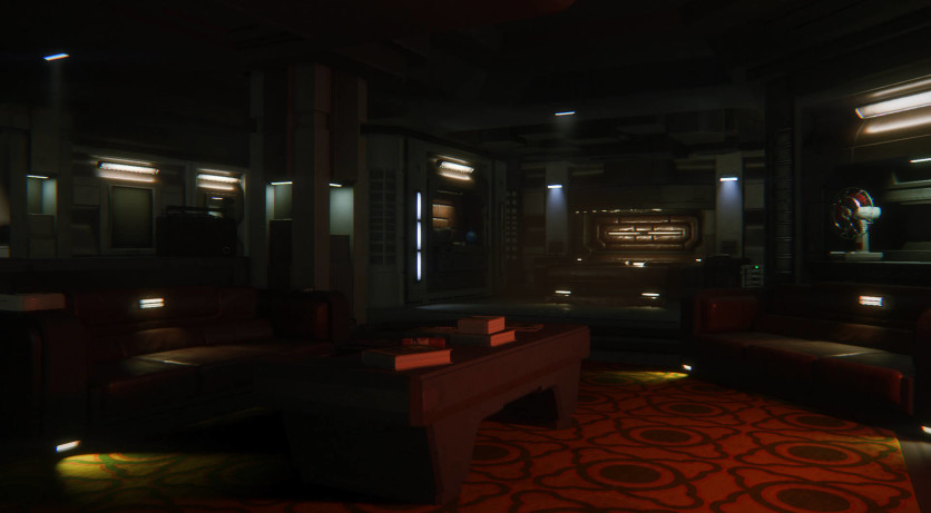 Screenshot 2 - Alien: Isolation - Corporate Lockdown