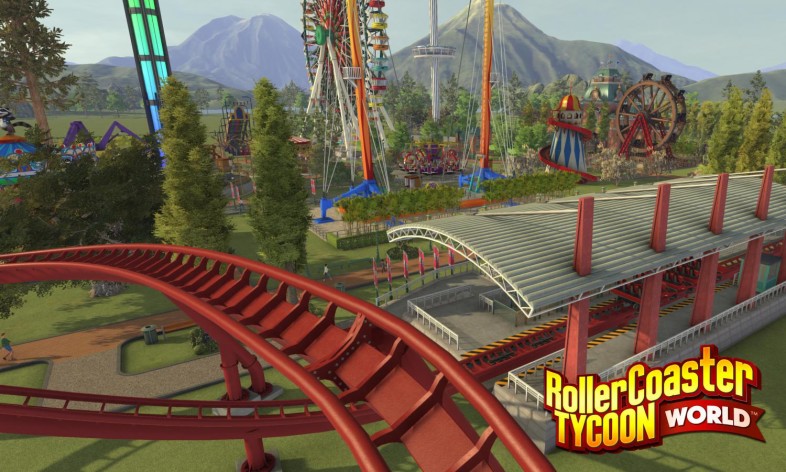 Captura de pantalla 2 - RollerCoaster Tycoon World