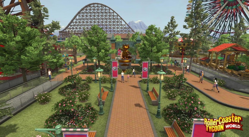 Captura de pantalla 3 - RollerCoaster Tycoon World - Deluxe Edition