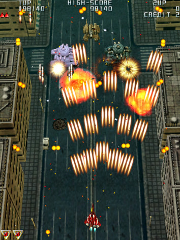 Screenshot 4 - Raiden III Digital Edition