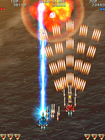 Screenshot 6 - Raiden III Digital Edition