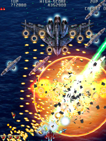 Screenshot 10 - Raiden III Digital Edition