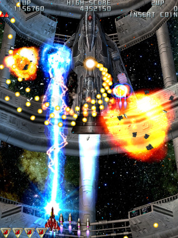 Screenshot 8 - Raiden III Digital Edition