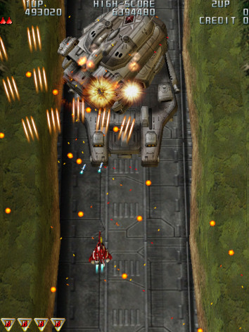 Screenshot 9 - Raiden III Digital Edition