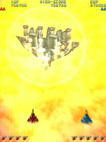Screenshot 5 - Raiden III Digital Edition