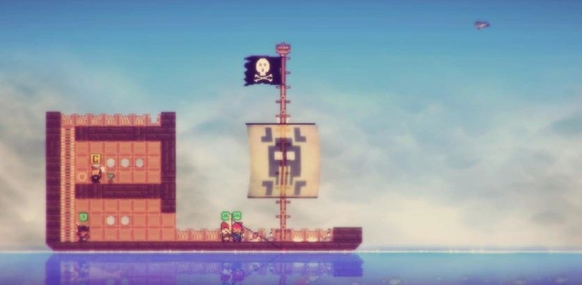 Captura de pantalla 10 - Pixel Piracy