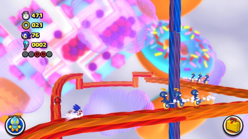 Captura de pantalla 8 - Sonic Lost World