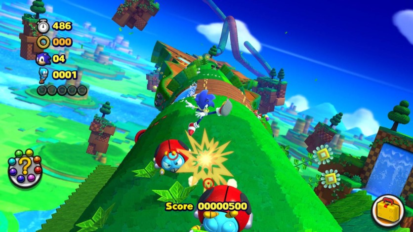 Screenshot 4 - Sonic Lost World