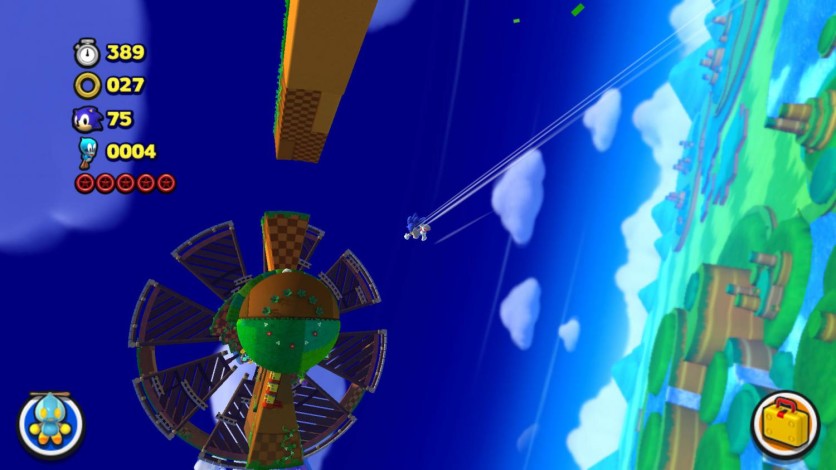 Captura de pantalla 5 - Sonic Lost World