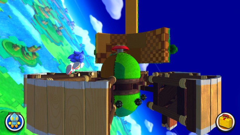 Screenshot 3 - Sonic Lost World