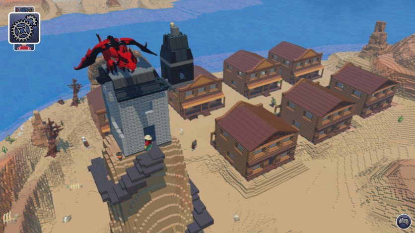 Lego Worlds by Traveller's Tales, a game developer that has 6 month rolling contracts.