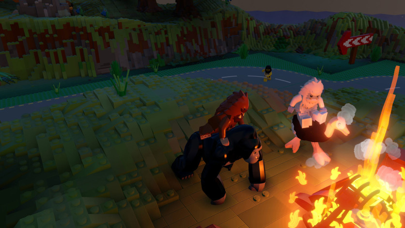 Screenshot 1 - LEGO Worlds