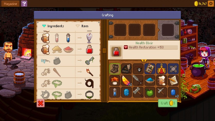 Screenshot 6 - Knights of Pen & Paper 2 Deluxe Edition