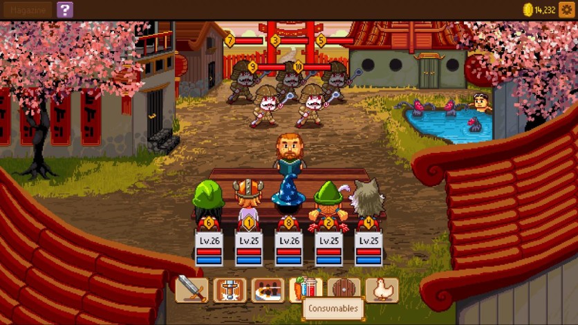 Screenshot 7 - Knights of Pen & Paper 2 Deluxe Edition