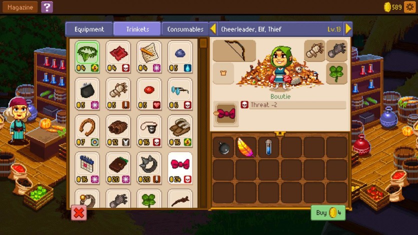 Screenshot 11 - Knights of Pen & Paper 2 Deluxe Edition