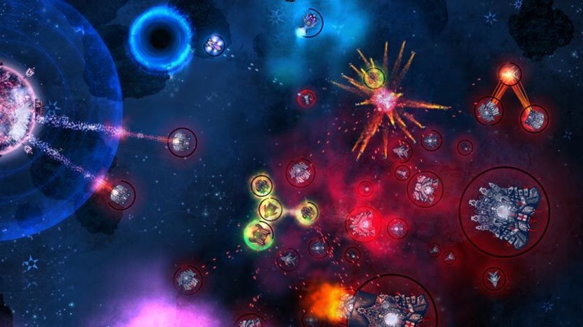 Captura de pantalla 6 - Conflicks - Revolutionary Space Battles