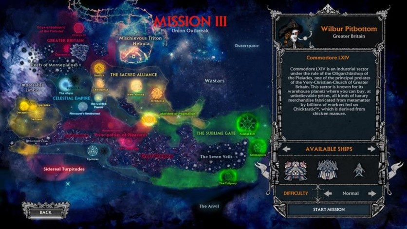 Captura de pantalla 3 - Conflicks - Revolutionary Space Battles