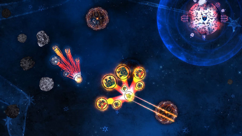 Captura de pantalla 5 - Conflicks - Revolutionary Space Battles