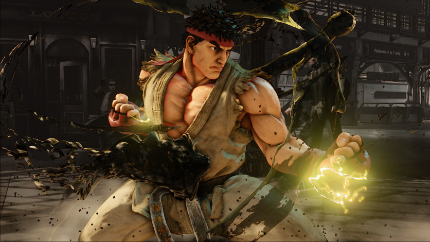 Screenshot 4 - Street Fighter V