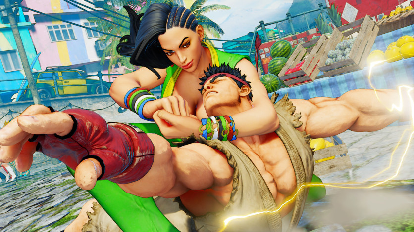 Screenshot 2 - Street Fighter V - Champion Edition