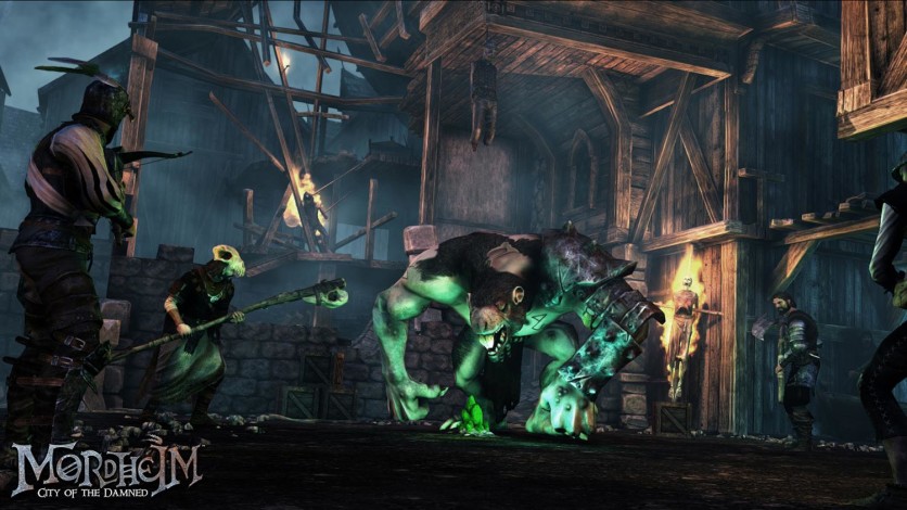 Captura de pantalla 2 - Mordheim: City of the Damned