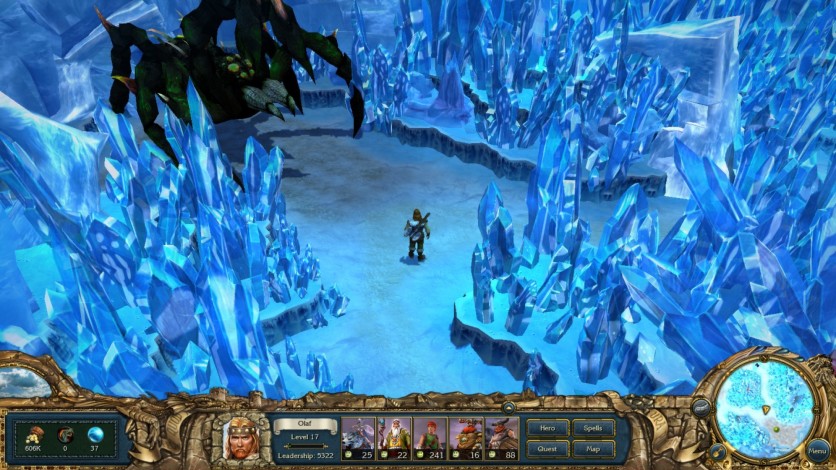 Screenshot 3 - King's Bounty: Warriors of the North Valhalla Edition